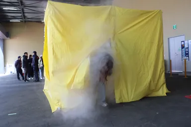 けむりテント※イメージ