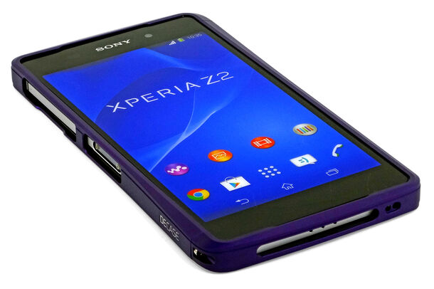 DECASE for Xperia Z2 パープル
