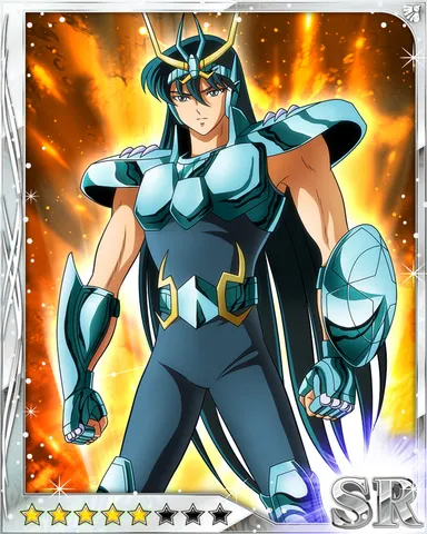 聖闘士星矢 アルティメットウォーズ [SR]新生聖衣 紫龍