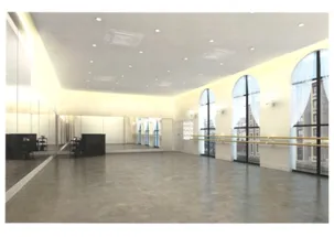 3階バレエレッスンスタジオ