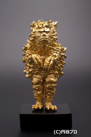 純金　ガラモン（正面）