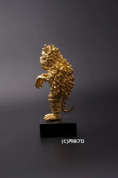 純金　ガラモン（左面）