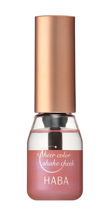 うすづきシェイクチーク シアーピンク