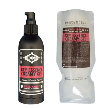 『フリースマイル　キーエッセンス　クリーミージェル』