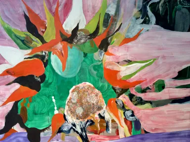 サンティ氏 絵画