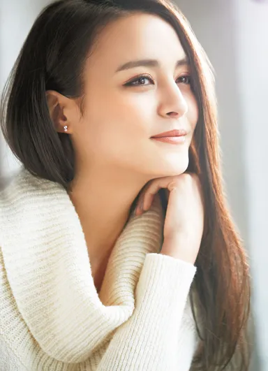 イメージモデル：加賀美レイナさん