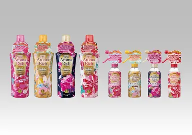 香りとデオドラントのソフラン アロマリッチ