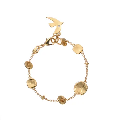 ヴォアラクティ ブレスレット ゴールド