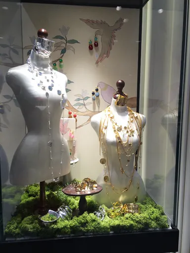 2014年4月伊勢丹新宿店の模様3