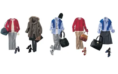 着まわしダイアリー一例