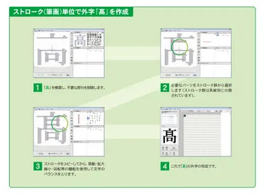 外字制作プロセスBパターン