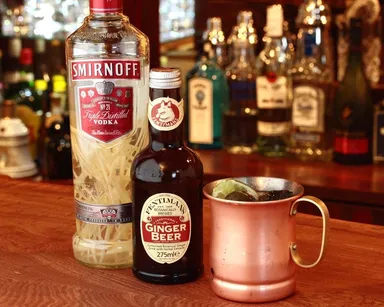 誕生した当時のレシピで作ったモスコミュール