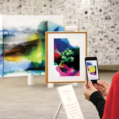 もの みる うごく AR美術館