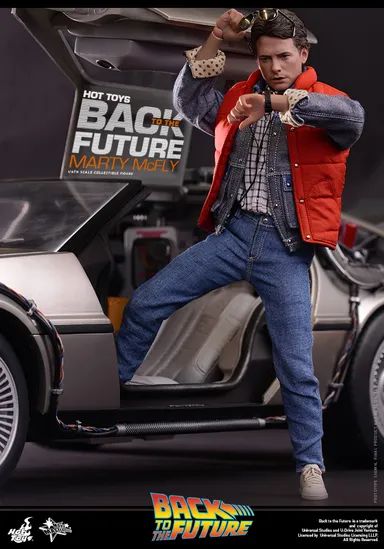 【ムービー・マスターピース】マーティ・マクフライ 1