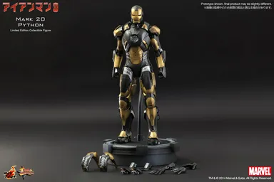 【ムービー・マスターピース】アイアンマン・マーク20(パイソン)2