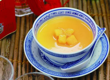 『トロピカル杏仁豆腐』