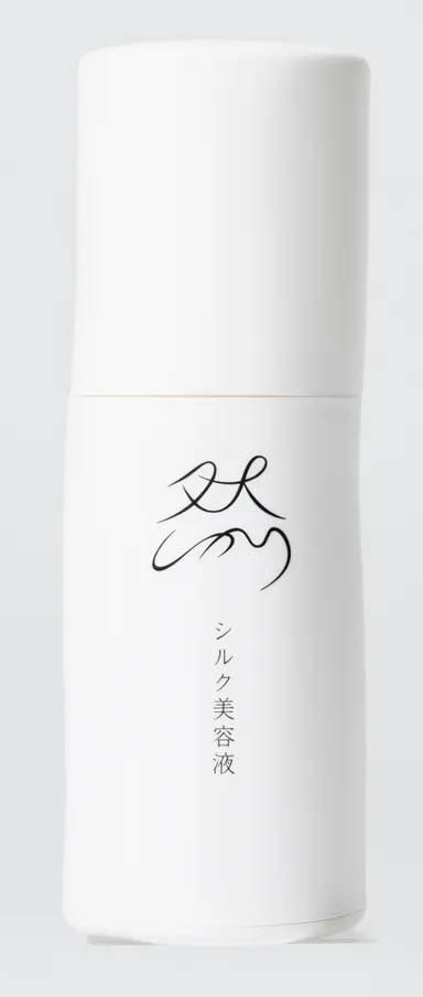 「然　シルク美容液」