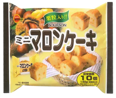 140gミニマロンケーキ