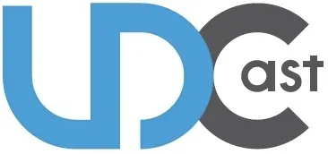 「UDCast」ロゴ