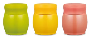 スプーン付フードポット　ハニーポット