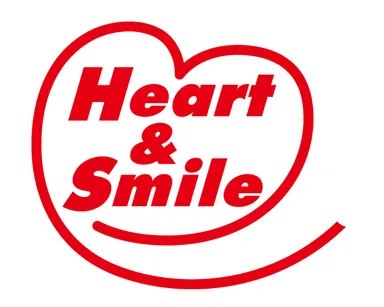 ハート＆スマイルロゴ