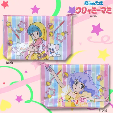 魔法の天使 クリィミーマミ　ラミネートポーチ