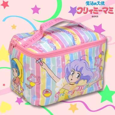 魔法の天使 クリィミーマミ　ラミネートバニティポーチ