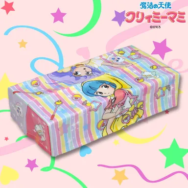 魔法の天使 クリィミーマミ　ラミネートティッシュBOXカバー