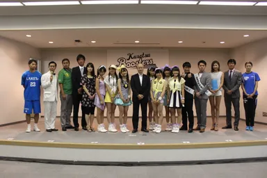 KUSATSU BOOSTERS初期メンバー