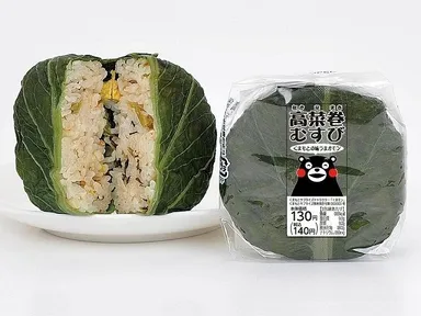 味むすび 高菜巻むすび