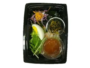 ポン酢ドレの阿蘇高菜サラダ