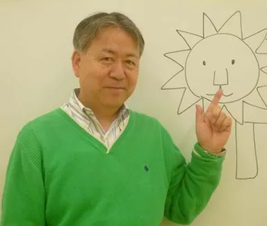 あきやま かぜさぶろう氏