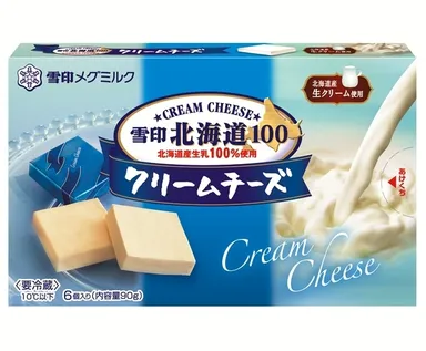 『雪印北海道100 クリームチーズ』