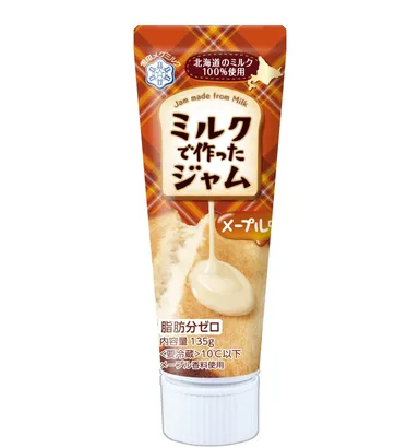 『ミルクで作ったジャム メープル味』