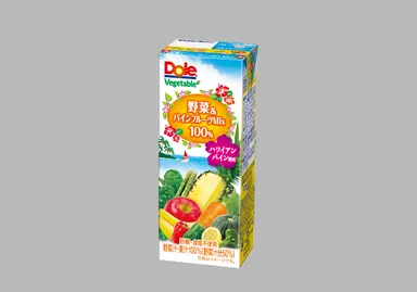 『Dole(R) Vegetable 野菜&パインフルーツMix 100%』