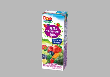 『Dole(R) Vegetable 野菜&ベリーフルーツMix 100%』