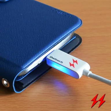 手帳ケースも開かずに確認