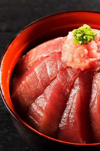 究極のまぐろ丼イメージ