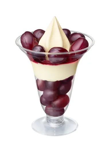 まるごとぶどうパフェ