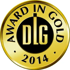 DLG(ドイツ農業協会)コンテスト金賞