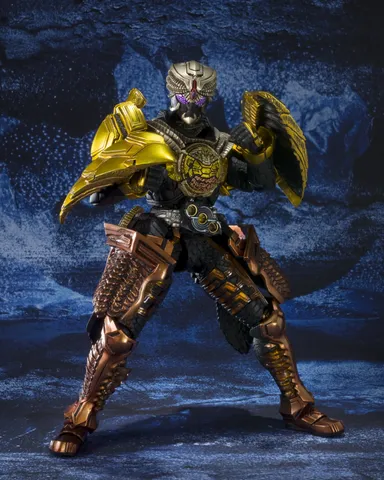 S.I.C. 仮面ライダーオーズ ブラカワニ コンボ