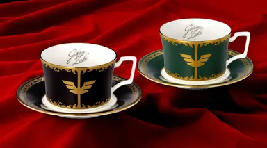 ザビ家のティーカップ