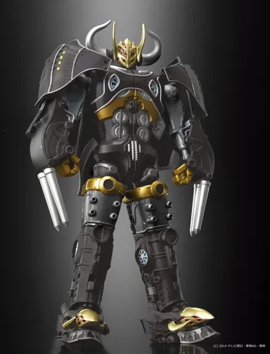 黒鉄変形 DXシュバルツ専用クライナーロボ