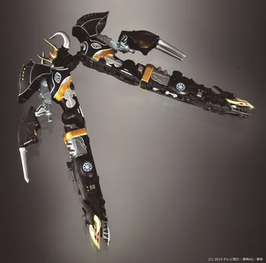 黒鉄変形 DXシュバルツ専用クライナーロボ