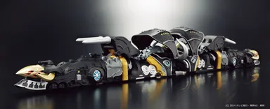 黒鉄変形 DXシュバルツ専用クライナーロボ