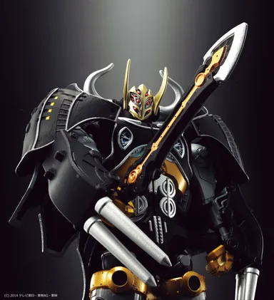 黒鉄変形 DXシュバルツ専用クライナーロボ