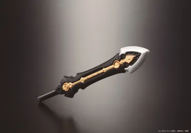 シュバルツ専用系黒鉄剣