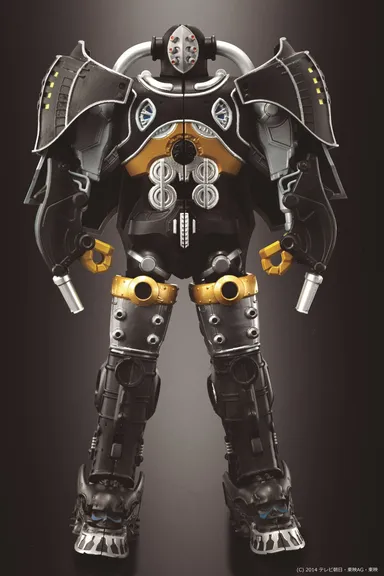 黒鉄変形 DXシュバルツ専用クライナーロボ