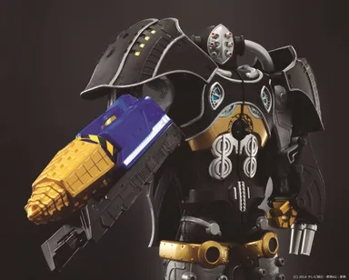 黒鉄変形 DXシュバルツ専用クライナーロボ