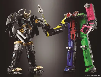 黒鉄変形 DXシュバルツ専用クライナーロボ